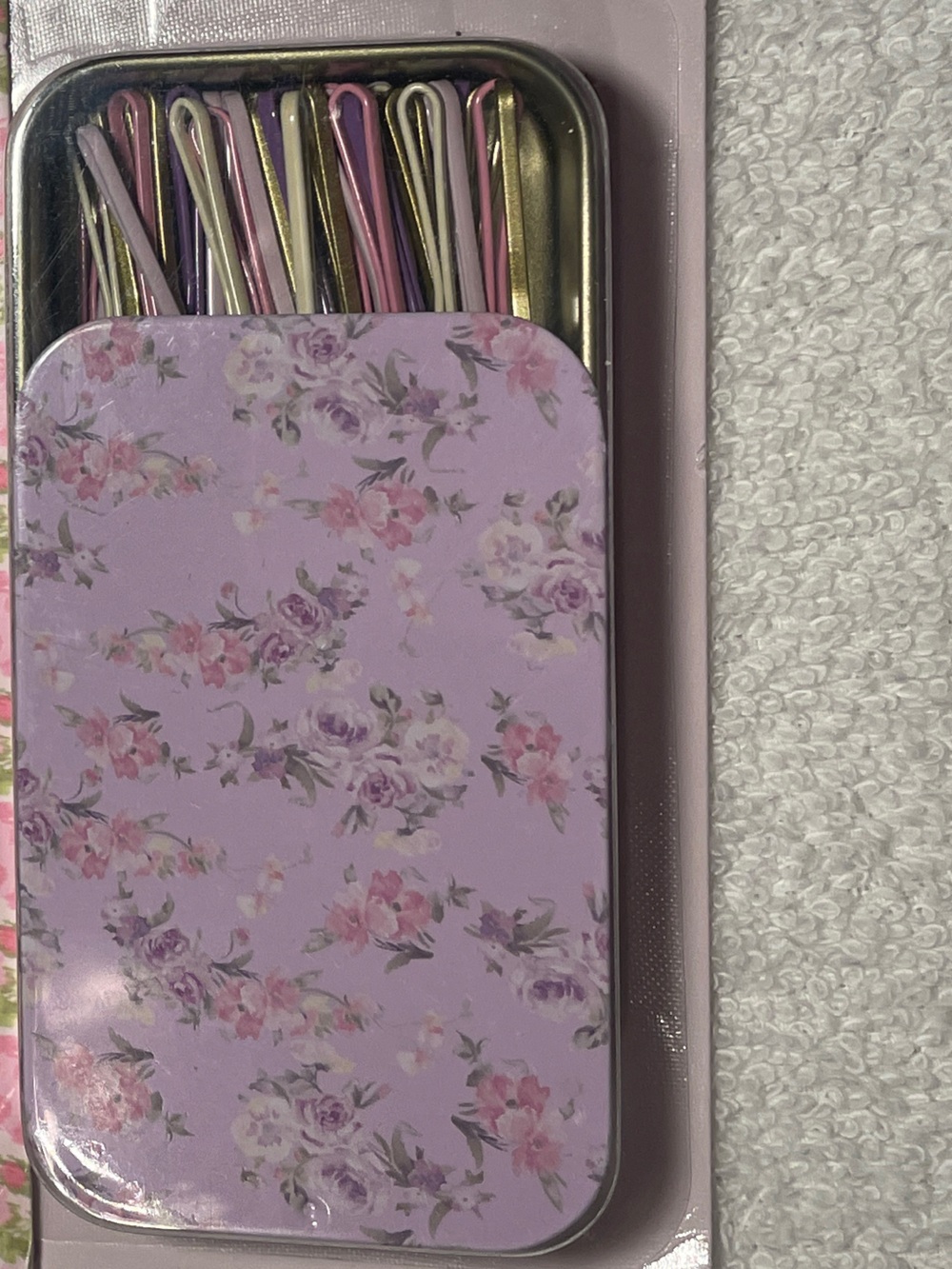 Loveshackfancy x target floral matchbox Bobbies